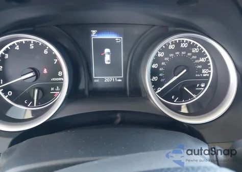 2023 Toyota Camry Le z USA, uszkodzony, nr VIN 4T1C11AK3PU123662